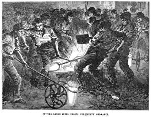 Late 19th Century Industry Prints: 0013332