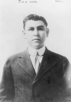 ADOLFO DE LA HUERTA (1883?-1955). Mexican politician ADOLFO DE LA HUERTA (1883?-1955). Mexican politician