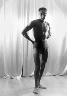 AL BLEDGER, 1938. American dancer. Photographed by Carl Van Vechten, 1938 AL BLEDGER, 1938. American dancer. Photographed by Carl Van Vechten, 1938
