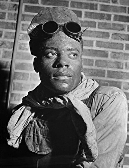 ALABAMA: WORKER, 1942. Alonzo Bankston, a furnace operator at a Tennessee Valley ALABAMA: WORKER, 1942. Alonzo Bankston, a furnace operator at a Tennessee Valley
