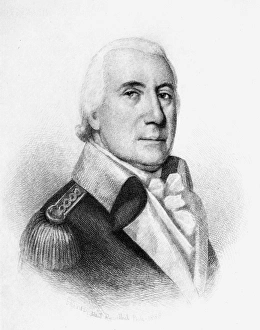 ALEXANDER MARTIN (1740-1807). American soldier. Etching, 1888, by Albert Rosenthal ALEXANDER MARTIN (1740-1807). American soldier. Etching, 1888, by Albert Rosenthal