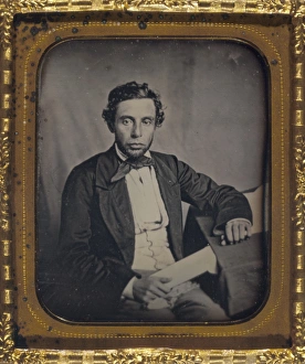 ALFRED FRANCIS RUSSELL (1817-1884). Liberian (American-born) colonist ALFRED FRANCIS RUSSELL (1817-1884). Liberian (American-born) colonist