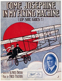 1910 Granger Print: Come Josephine in My Flying Machine