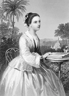ANNE HASSELTINE JUDSON (1789-1826). American Baptist missionary in Burma, wife of Adoniram Judson ANNE HASSELTINE JUDSON (1789-1826). American Baptist missionary in Burma, wife of Adoniram Judson