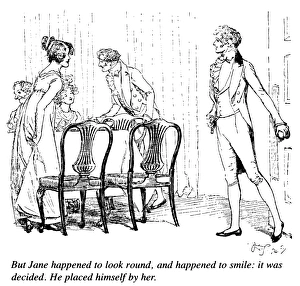 AUSTEN: PRIDE & PREJUDICE. Jane Bennett and Mr AUSTEN: PRIDE & PREJUDICE. Jane Bennett and Mr
