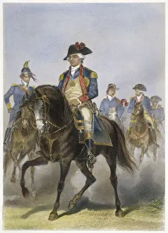 BARON FRIEDRICH von STEUBEN (1730-1794). American (Prussian-born) soldier BARON FRIEDRICH von STEUBEN (1730-1794). American (Prussian-born) soldier