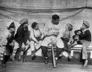 Babe Ruth Print, 1924 Photograph