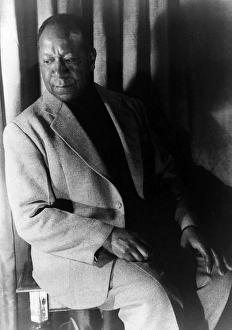 BEAUFORD DELANEY (1901-1979). American painter. Photographed by Carl Van Vechten, 1953 BEAUFORD DELANEY (1901-1979). American painter. Photographed by Carl Van Vechten, 1953