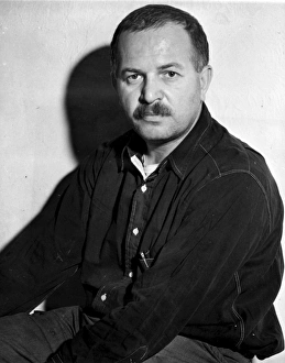 BEN SHAHN (1898-1969). American painter, photographer and lithographer who worked BEN SHAHN (1898-1969). American painter, photographer and lithographer who worked