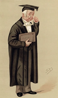 BENJAMIN JOWETT (1817-93). English scholar. Caricature lithograph, 1876, by Spy BENJAMIN JOWETT (1817-93). English scholar. Caricature lithograph, 1876, by Spy