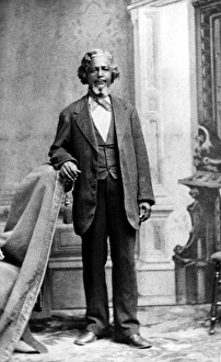 BENJAMIN PAP SINGLETON (1809-1892). American civil rights leader and Exoduster BENJAMIN PAP SINGLETON (1809-1892). American civil rights leader and Exoduster