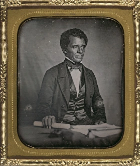 BEVERLY PAGES YATES (1811-1883). Liberian (American-born) colonist, Vice President BEVERLY PAGES YATES (1811-1883). Liberian (American-born) colonist, Vice President