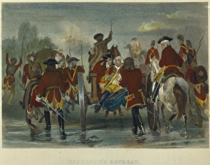 French And Indian War Prints: BRADDOCK: FORT DUQUESNE