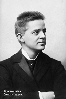 CARL AUGUST NIELSEN (1865-1931). Danish composer CARL AUGUST NIELSEN (1865-1931). Danish composer