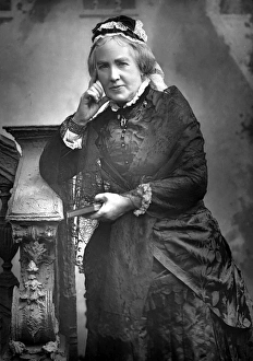 CATHERINE GLADSTONE (1812-1900). Wife of English statesman, William Gladstone CATHERINE GLADSTONE (1812-1900). Wife of English statesman, William Gladstone