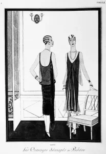 Coco chanel best sale 1920s flapper dress