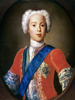 CHARLES EDWARD STUART (1720-1788). Prince Charles Edward Stuart CHARLES EDWARD STUART (1720-1788). Prince Charles Edward Stuart