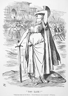 CHARLES GEORGE GORDON (1833-1885). English soldier CHARLES GEORGE GORDON (1833-1885). English soldier