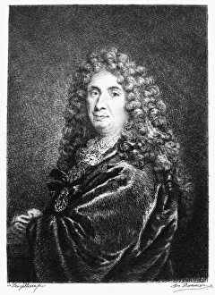 CHARLES LE BRUN (1619-1690). French painter CHARLES LE BRUN (1619-1690). French painter