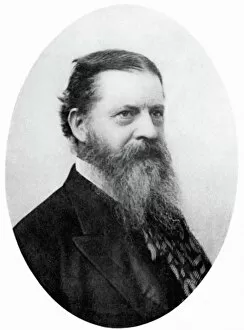 Images Dated 8th August 2016: CHARLES PEIRCE (1839-1914). American physicist, mathematician and logician