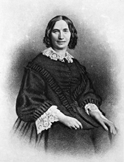 CHARLOTTE HEINE. Sister of the German poet and critic, Heinrich Heine (1797-1856) CHARLOTTE HEINE. Sister of the German poet and critic, Heinrich Heine (1797-1856)