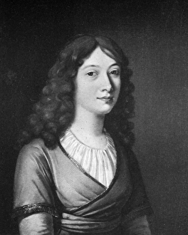 CHARLOTTE von SCHILLER (1766-1826). Nee Charlotte von Lengefeld. Wife of German poet CHARLOTTE von SCHILLER (1766-1826). Nee Charlotte von Lengefeld. Wife of German poet