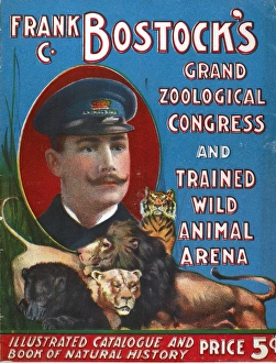 CIRCUS: PROGRAM, c1901. Frank C. Bostock's Grand Zoological Congress and Trained CIRCUS: PROGRAM, c1901. Frank C. Bostock's Grand Zoological Congress and Trained