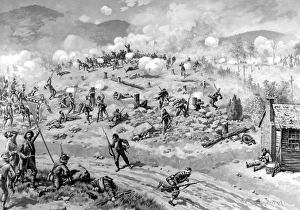 CIVIL WAR: ALLATOONA PASS. The Battle of Allatoona Pass, Georgia, 5 October 1864 CIVIL WAR: ALLATOONA PASS. The Battle of Allatoona Pass, Georgia, 5 October 1864