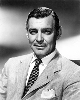 CLARK GABLE (1901-1960). American actor CLARK GABLE (1901-1960). American actor