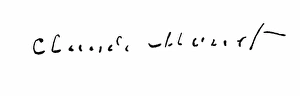 CLAUDE MONET (1840-1926). French painter. Autograph signature CLAUDE MONET (1840-1926). French painter. Autograph signature