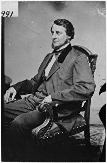 CLEMENT VALLANDIGHAM (1820-1871). American politician. Original carte-de-vosite photograph CLEMENT VALLANDIGHAM (1820-1871). American politician. Original carte-de-vosite photograph