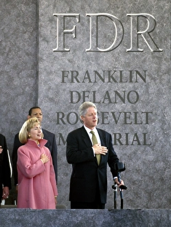 THE CLINTONS, 1997. First Lady Hillary Clinton and President Bill Clinton at the THE CLINTONS, 1997. First Lady Hillary Clinton and President Bill Clinton at the