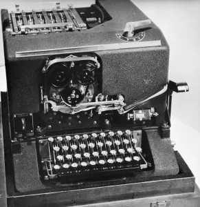 Cold War Prints: Print of the SIGABA cipher machine