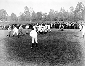 COLLEGE FOOTBALL, 1889. Cornell vs. Rochester, 1889 COLLEGE FOOTBALL, 1889. Cornell vs. Rochester, 1889