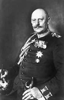 COUNT HELMUTH VON MOLTKE (1848-1916). German soldier COUNT HELMUTH VON MOLTKE (1848-1916). German soldier