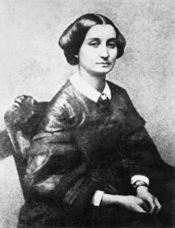 COUNTESS CLARINA MAFFEI (1814-1886). Italian aristocrat COUNTESS CLARINA MAFFEI (1814-1886). Italian aristocrat