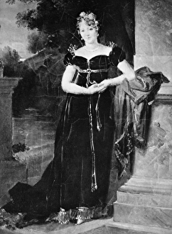 COUNTESS MARIE L. WALEWSKA (1789-1817). Polish noblewoman COUNTESS MARIE L. WALEWSKA (1789-1817). Polish noblewoman
