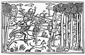 DEATH OF ABSALOM. Absalom is put to death by pursuing soldiers after being caught DEATH OF ABSALOM. Absalom is put to death by pursuing soldiers after being caught