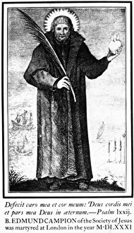 EDMUND CAMPION (1540-1581). English Jesuit martyr EDMUND CAMPION (1540-1581). English Jesuit martyr