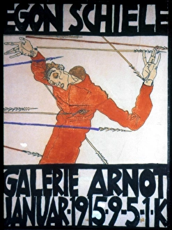 EGON SCHIELE (1890-1918). Austrian painter EGON SCHIELE (1890-1918). Austrian painter
