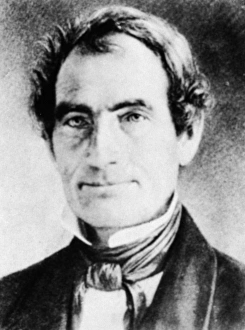 ELIPHALET REMINGTON (1793-1861). American manufacturer ELIPHALET REMINGTON (1793-1861). American manufacturer