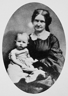 ELIZABETH TODD EDWARDS (c1813-1888). Nee Elizabeth Parker Todd. Sister of Mary Todd Lincoln ELIZABETH TODD EDWARDS (c1813-1888). Nee Elizabeth Parker Todd. Sister of Mary Todd Lincoln