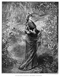 ELLEN TERRY (1847-1928). Dame Ellen Alicia Terry ELLEN TERRY (1847-1928). Dame Ellen Alicia Terry