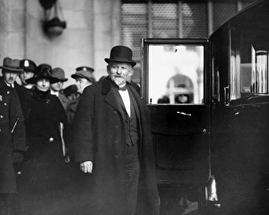 EMILE COUE (1857-1926). French psychotherapist EMILE COUE (1857-1926). French psychotherapist