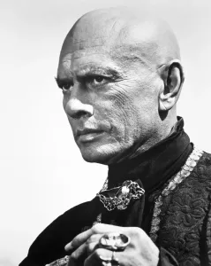 Prints of YUL BRYNNER (1920-1985). American actor. Photographed c1971 Yul Brynner Prints: Yul Brynner Print, c1971