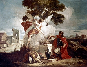 FONTEBASSO: SACRIFICE. Scene of Sacrifice FONTEBASSO: SACRIFICE. Scene of Sacrifice