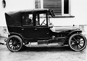 FRANCE: MOTORCAR, c1910. Photographed c1910 FRANCE: MOTORCAR, c1910. Photographed c1910