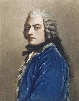 FRANCESCO ALGAROTTI (1712-1764). Italian philosopher and critic FRANCESCO ALGAROTTI (1712-1764). Italian philosopher and critic