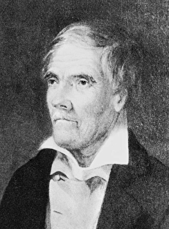 FRANCIS JOSEPH NEEF (1770-1854). American educator. Oil on canvas, 19th century FRANCIS JOSEPH NEEF (1770-1854). American educator. Oil on canvas, 19th century