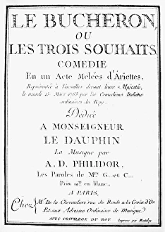 FRANCOIS ANDRE PHILIDOR (1726-1795). French chess player and composer FRANCOIS ANDRE PHILIDOR (1726-1795). French chess player and composer